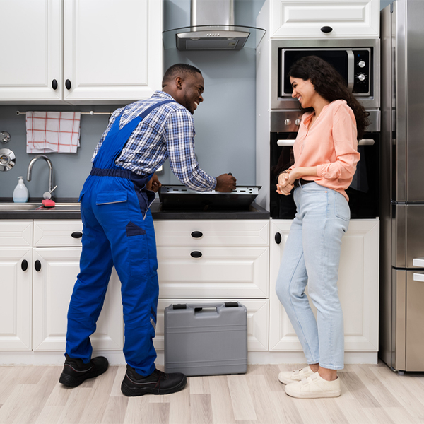 how long does it typically take to complete cooktop repair services in Terlton Oklahoma